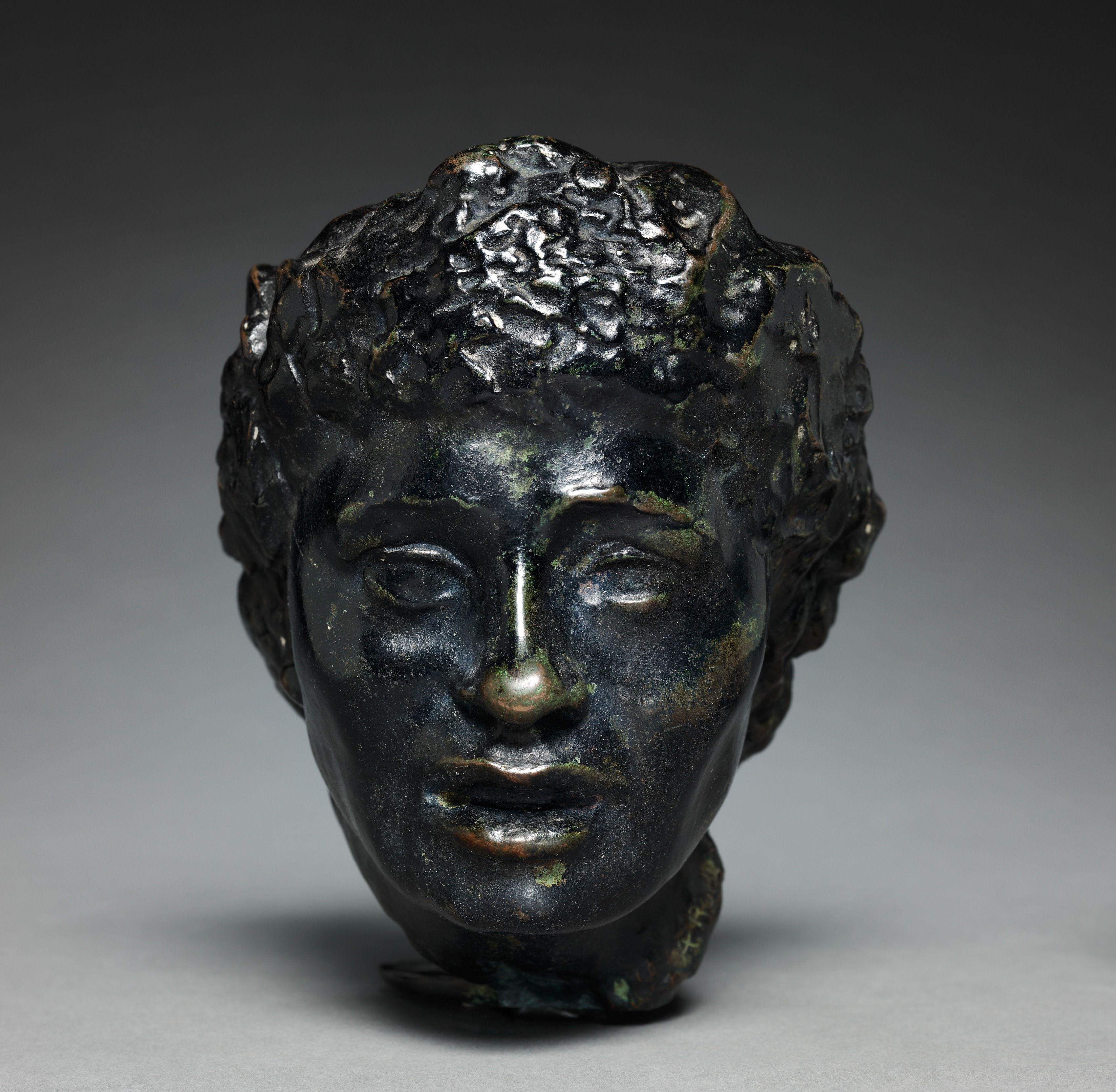 Auguste Rodin, Mask of Séverine (Caroline Rémy)