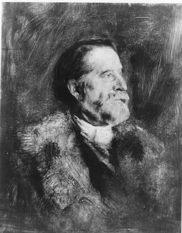 Franz von Lenbach, Ernst von Bergmann