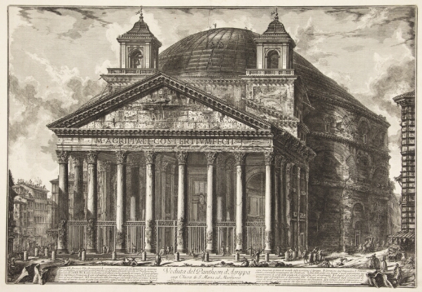 Giovanni Battista Piranesi, Pantheon