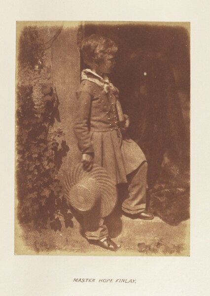 Hill & Adamson, [Master Grierson]