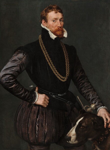 Antonis Mor, Portrait of a Gentleman