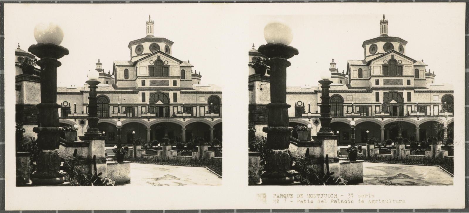 Desconegut, Parque de Montjuich (Barcelona)