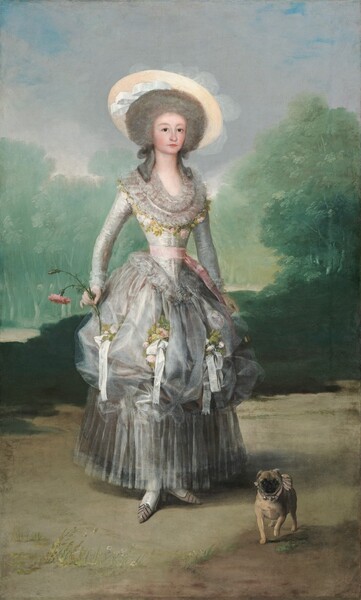 Francisco Goya, The Marquesa de Pontejos