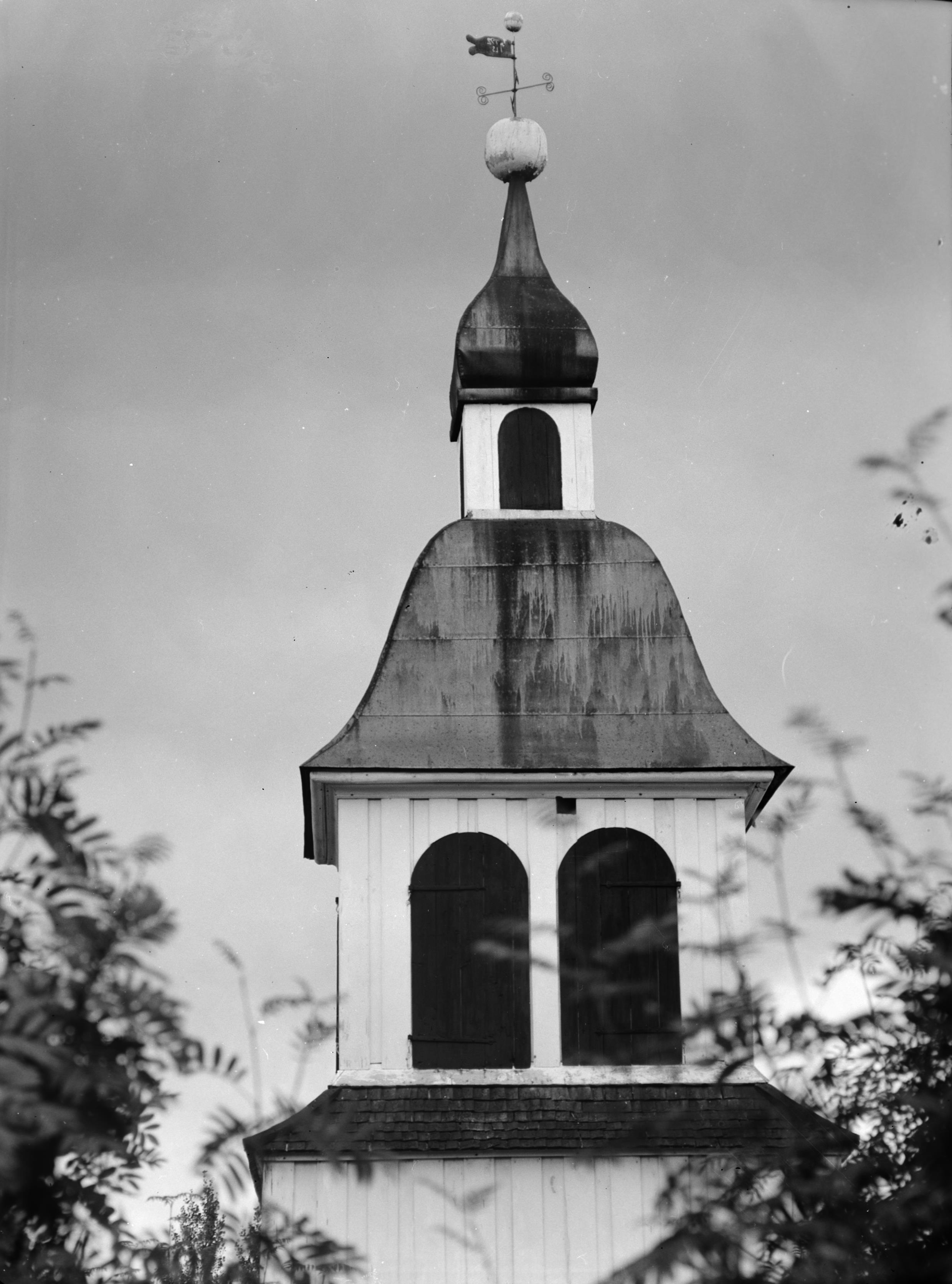 Iwar Anderson, Viksjö kyrka