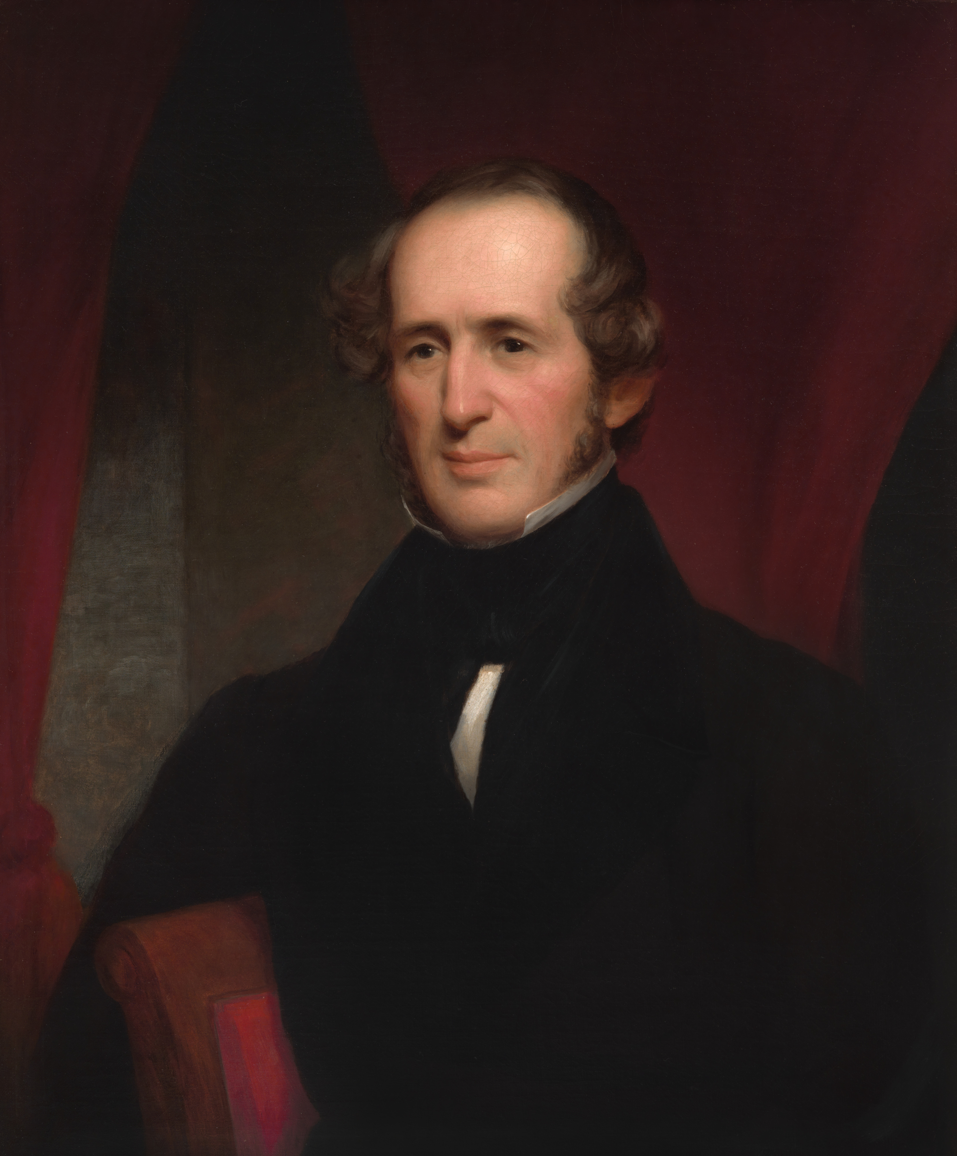 Nathaniel Jocelyn, Cornelius Vanderbilt
