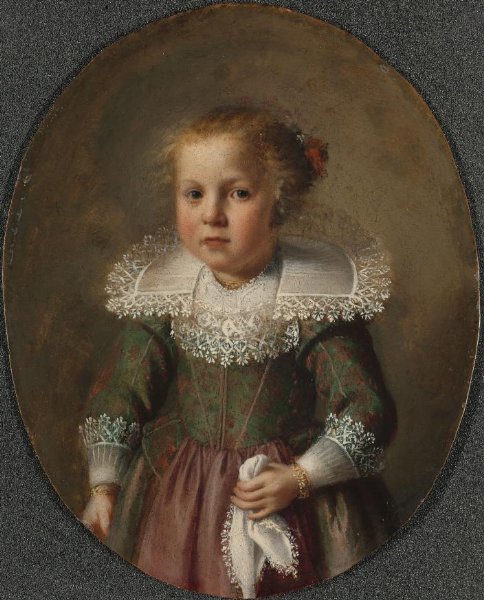 anonymous, Portrait of Josina Cornelisdr van Esch