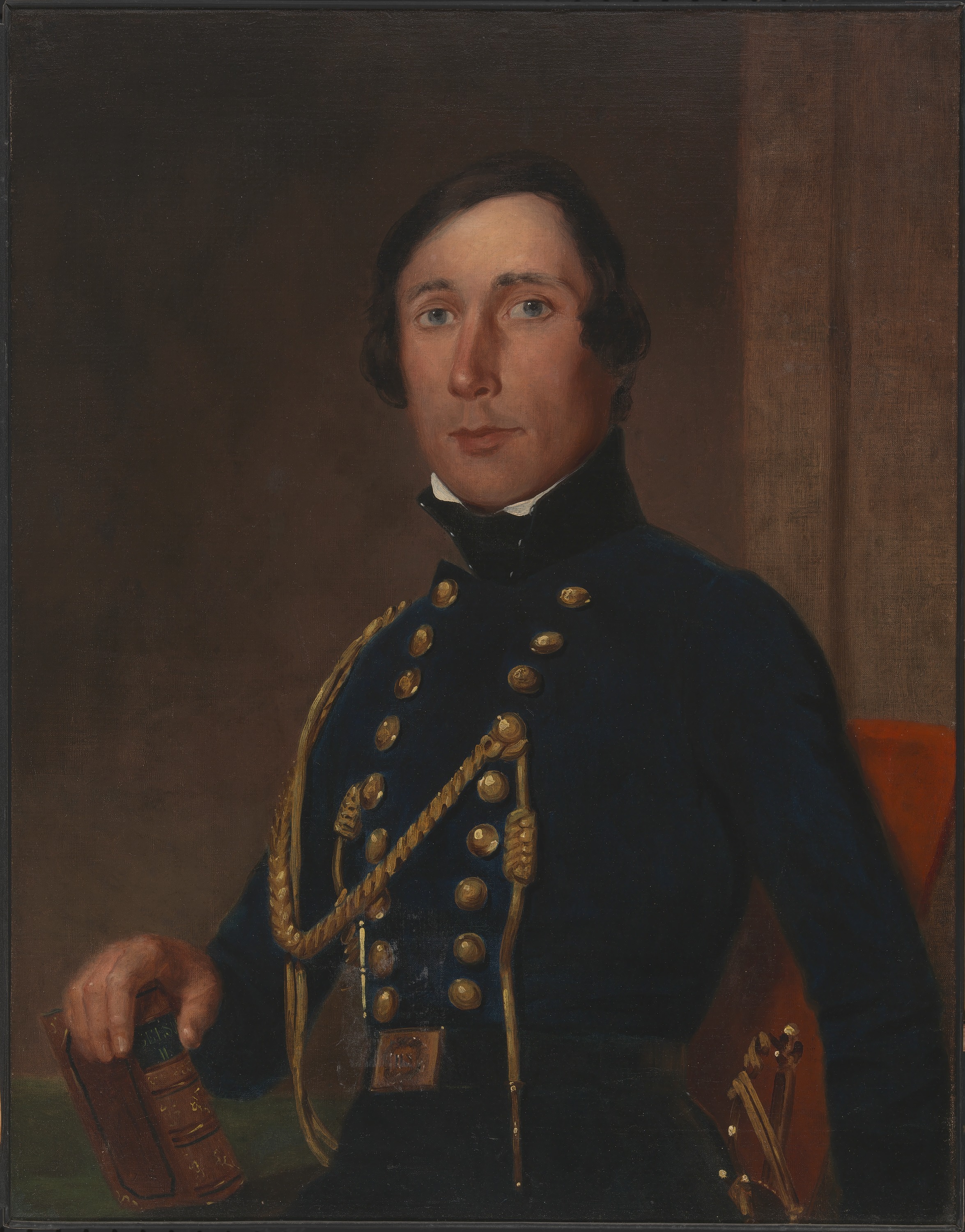 Unidentified, Colonel William Shakespeare King