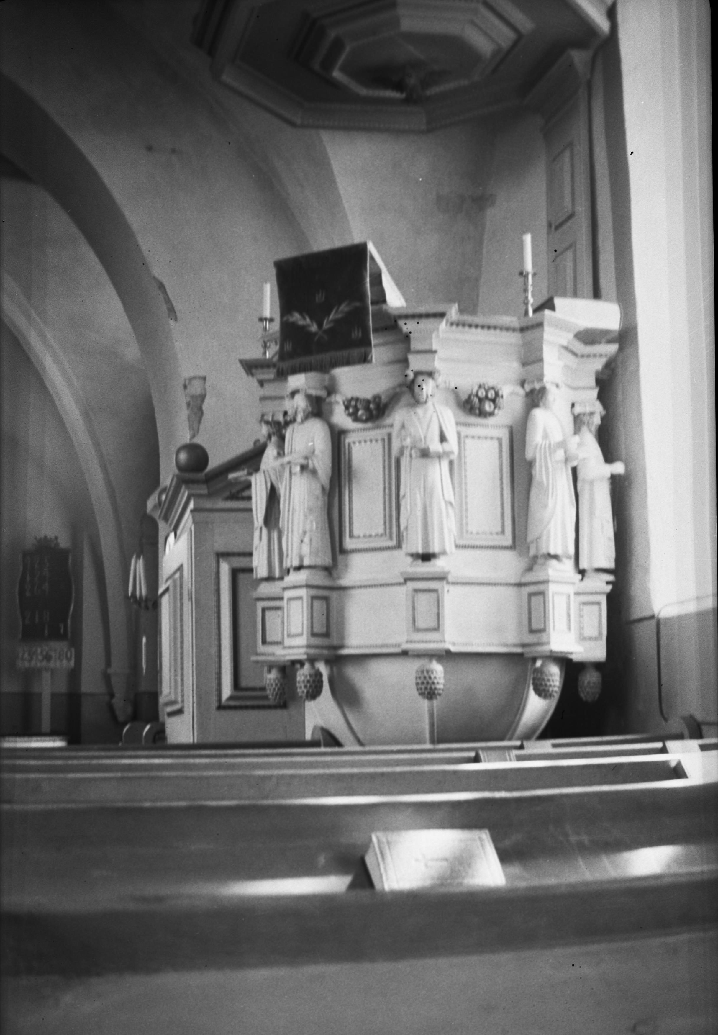 Axel Forssén, Södra Vings kyrka