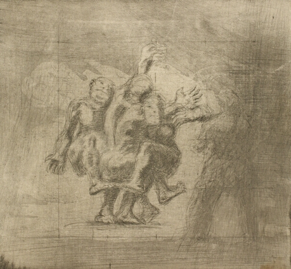 Oluf Hartmann, Macbeth og heksene