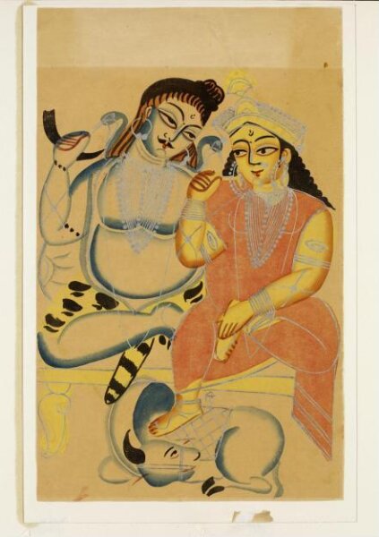 Unknown, Shiva, Parvati and Nandi