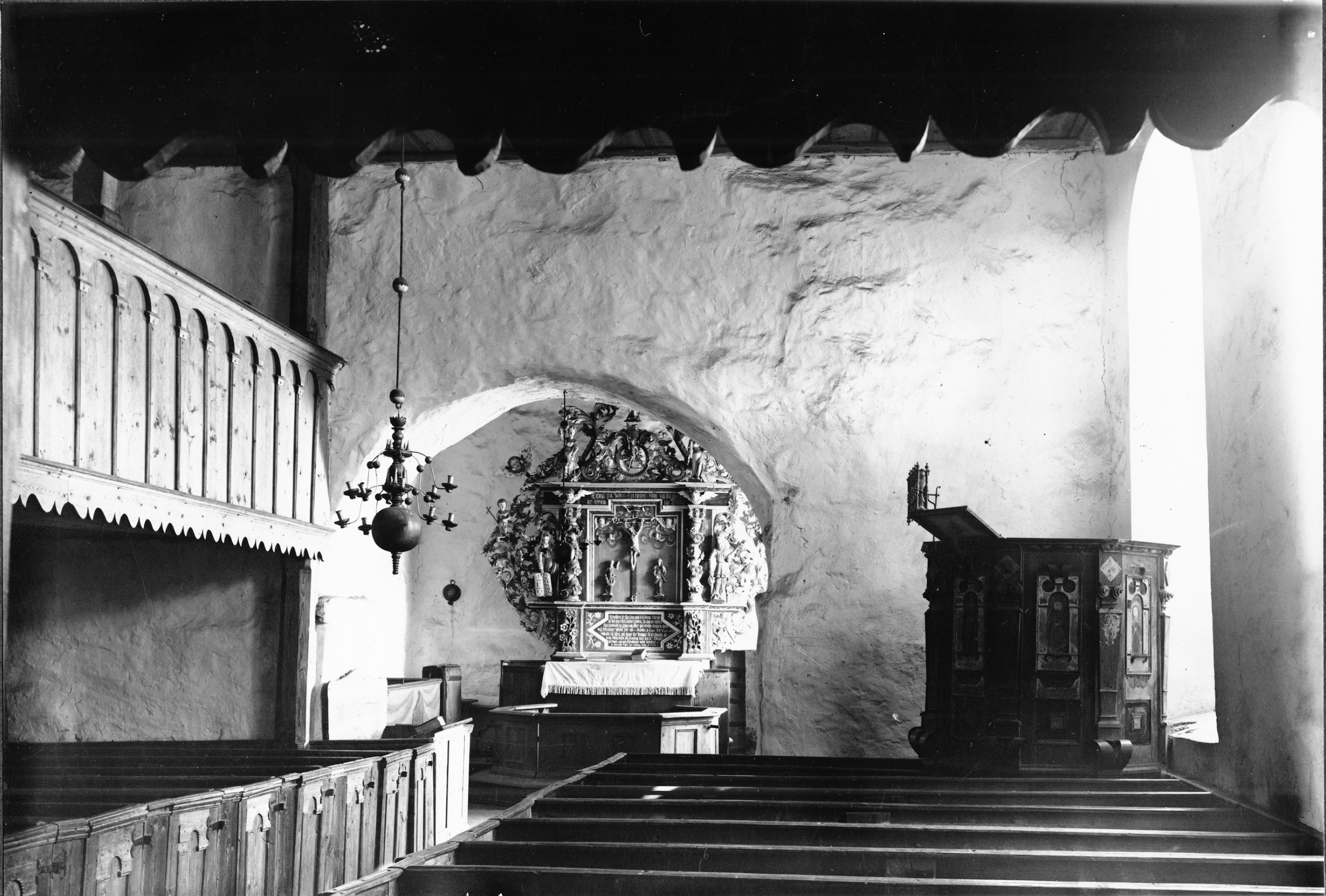 Sanfrid Welin, Asklanda kyrka