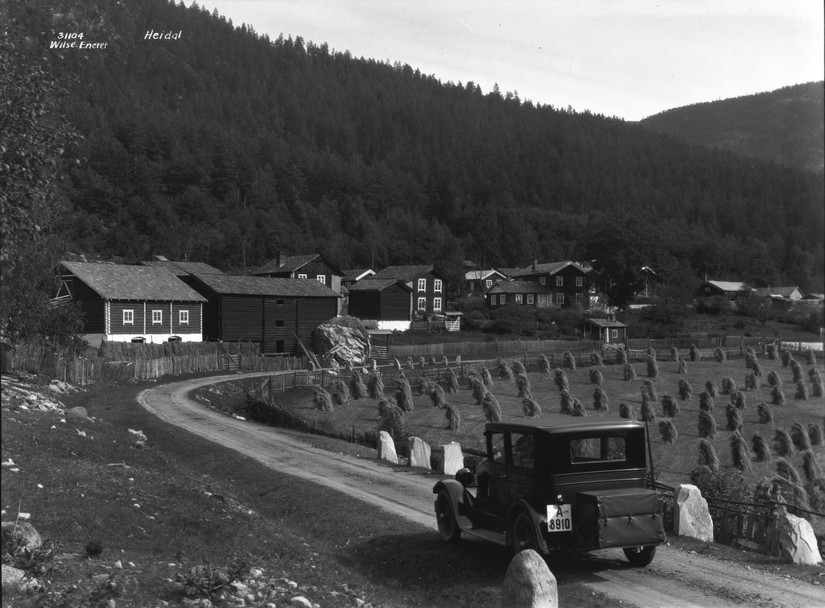 Anders Beer Wilse, Prot: Gudbrandsdal, Heidalen nedre ende