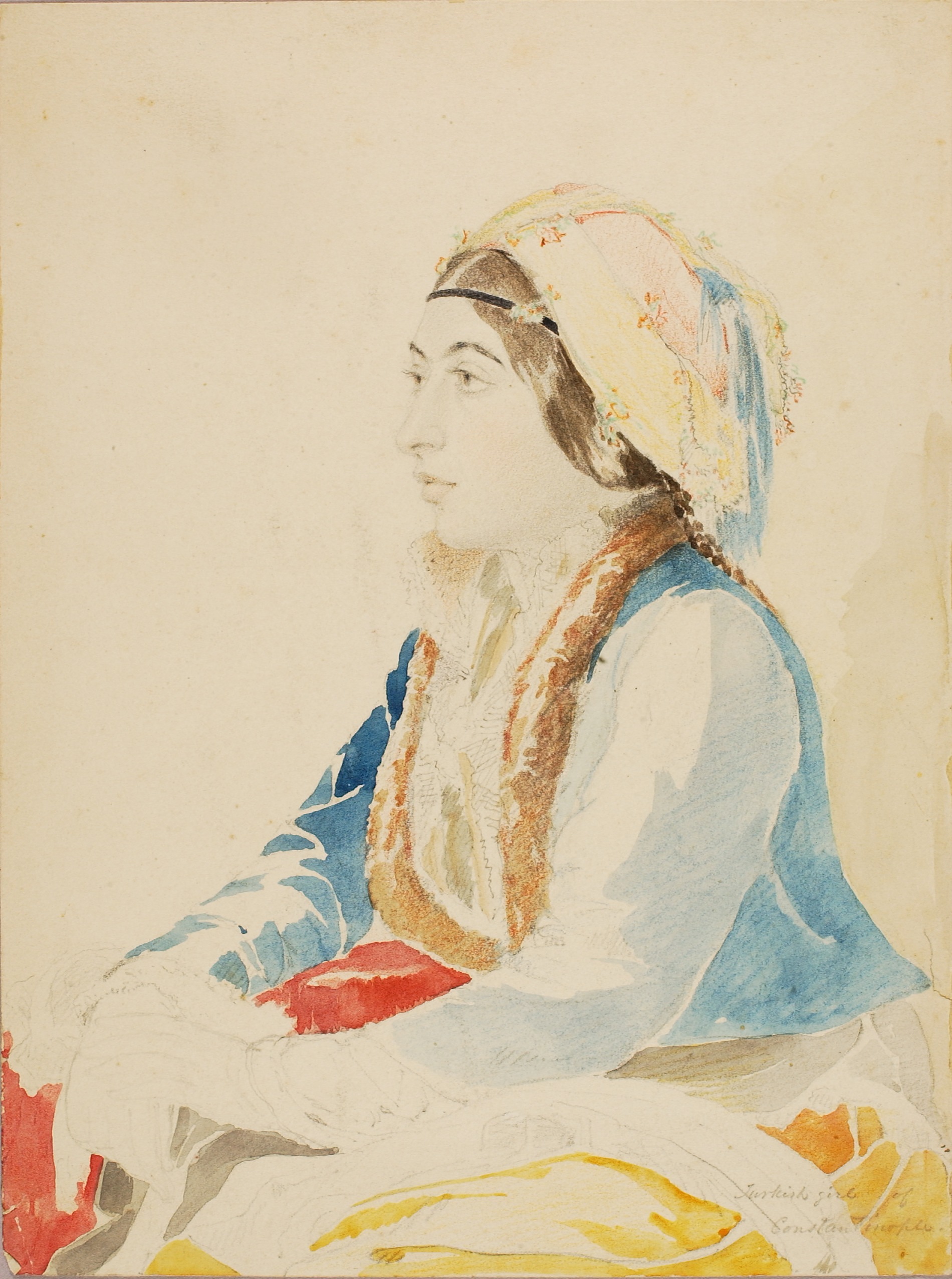 Miner Kilbourne Kellogg, Turkish Girl of Constantinople
