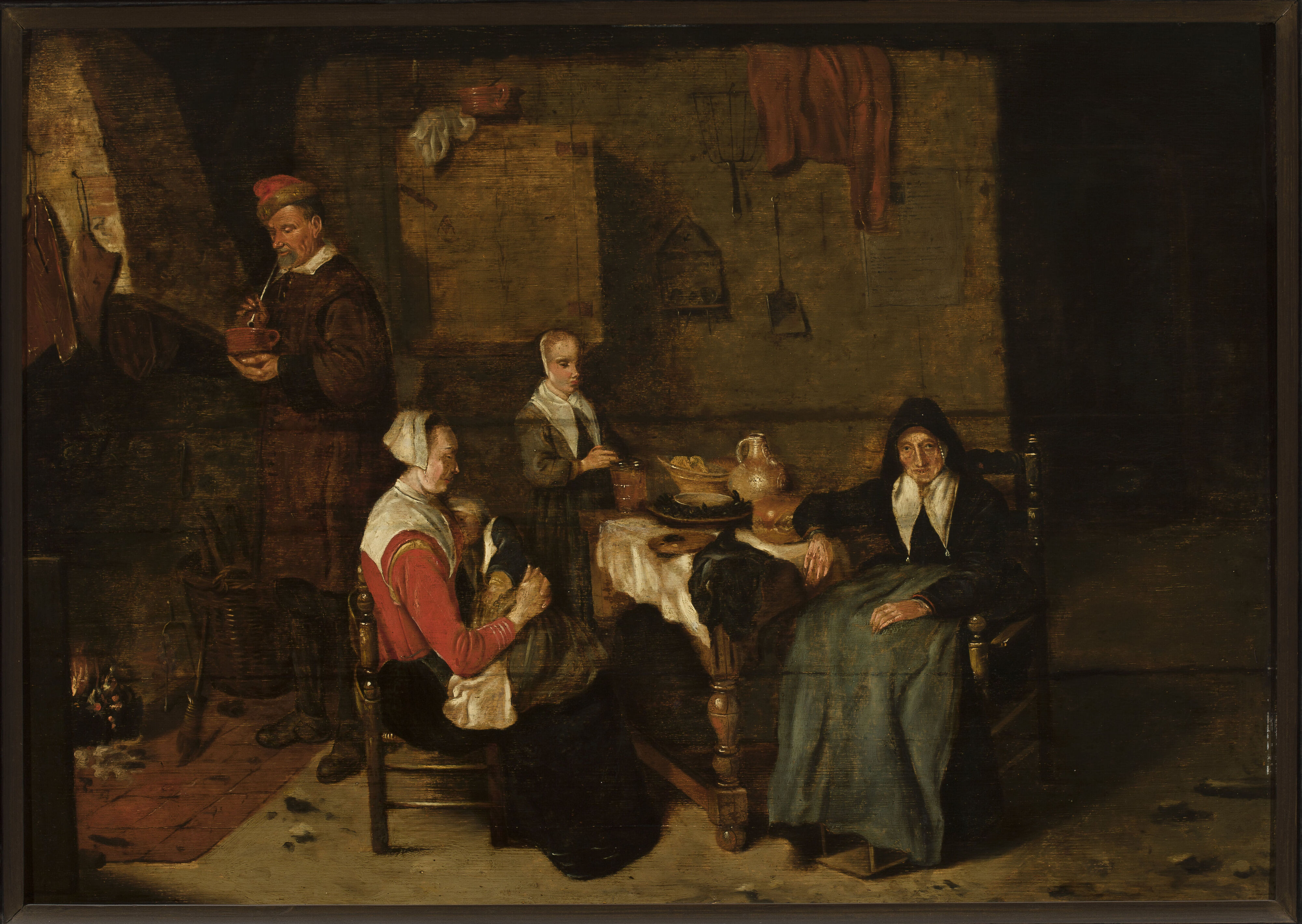 Quirijn van Brekelenkam, Family scene