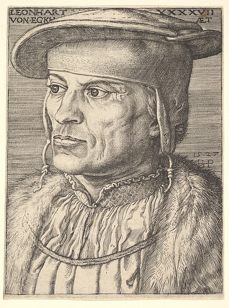 Barthel Beham, Leonard von Eckh