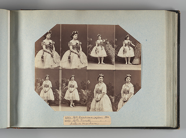 André-Adolphe-Eugène Disdéri, Mlle Rousseau; Mlle Fioretti