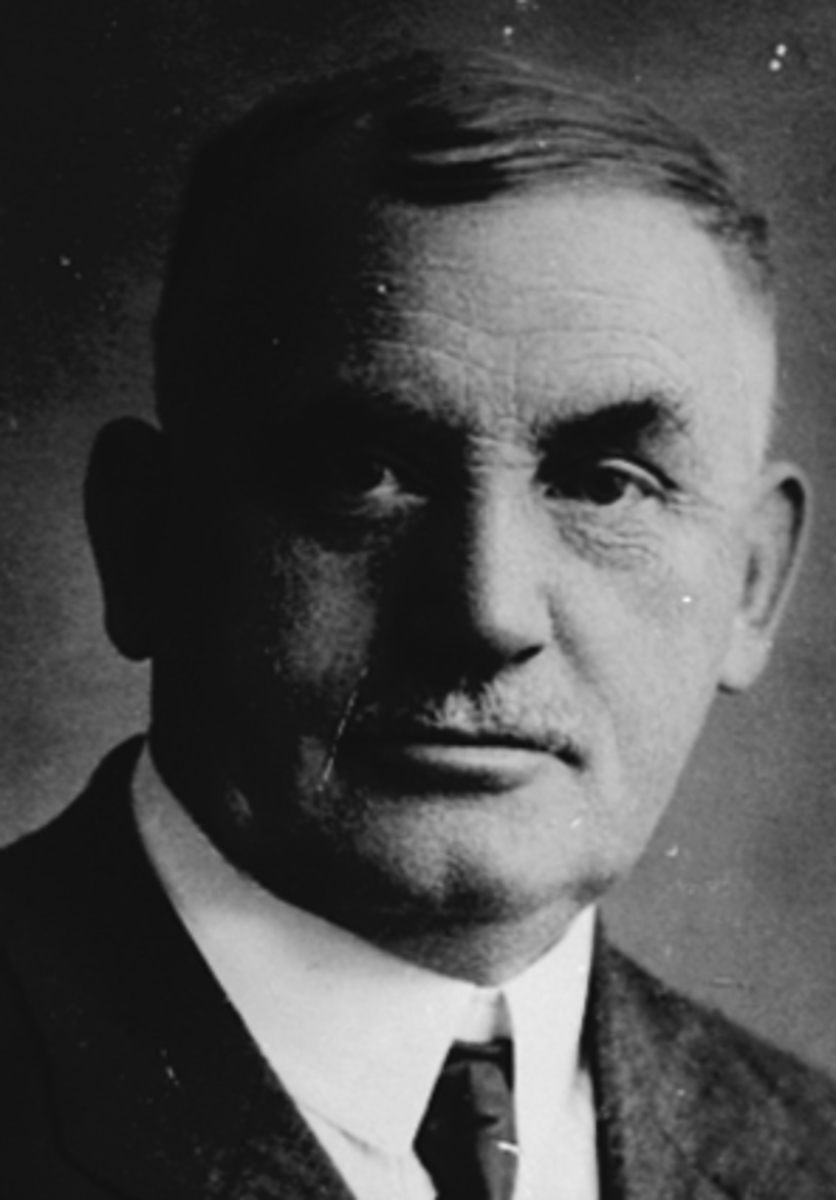 Anno Domkirkeodden, PORTRETT ORDFØRER O. ANDERSEN