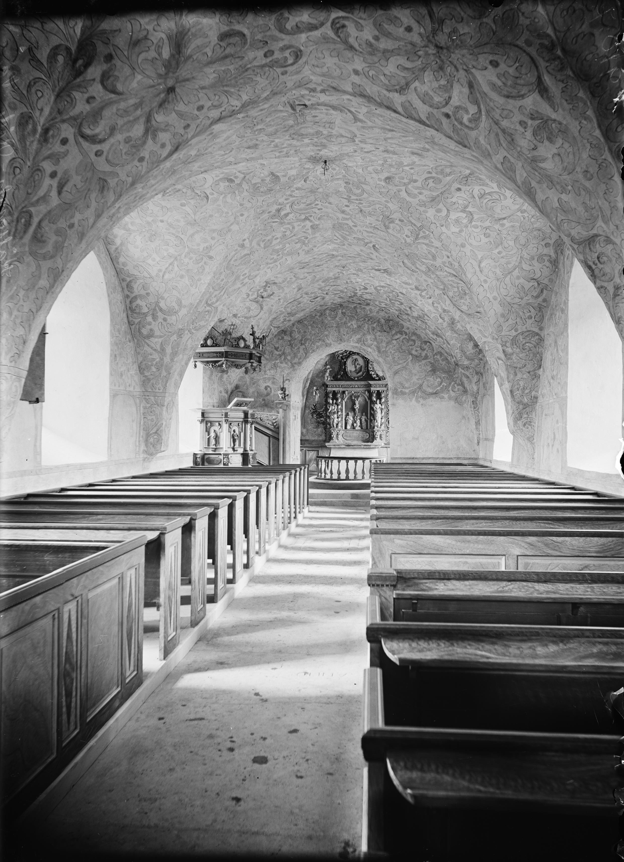 Axel Forssén, Råda kyrka
