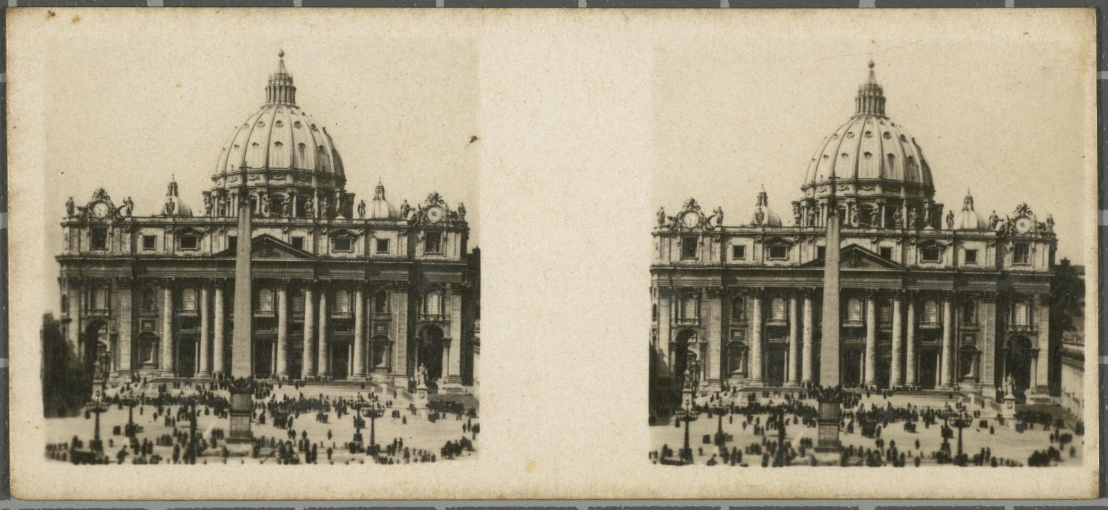 Desconegut, Estado de la Ciudad del Vaticano-Basílica de San Pedro-Fachada Solsona Rius S.A.