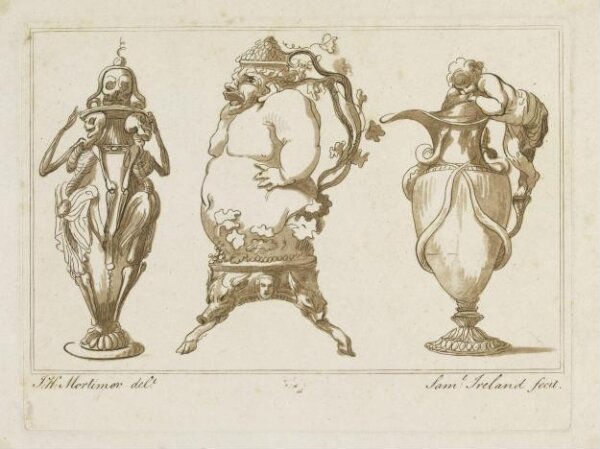 John Hamilton Mortimer, Vases
