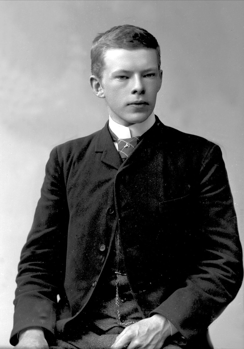 Gustav Borgen, NFB.30748