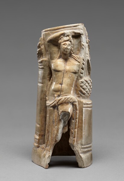 Unknown, Relief Carving of Apollo and Artemis