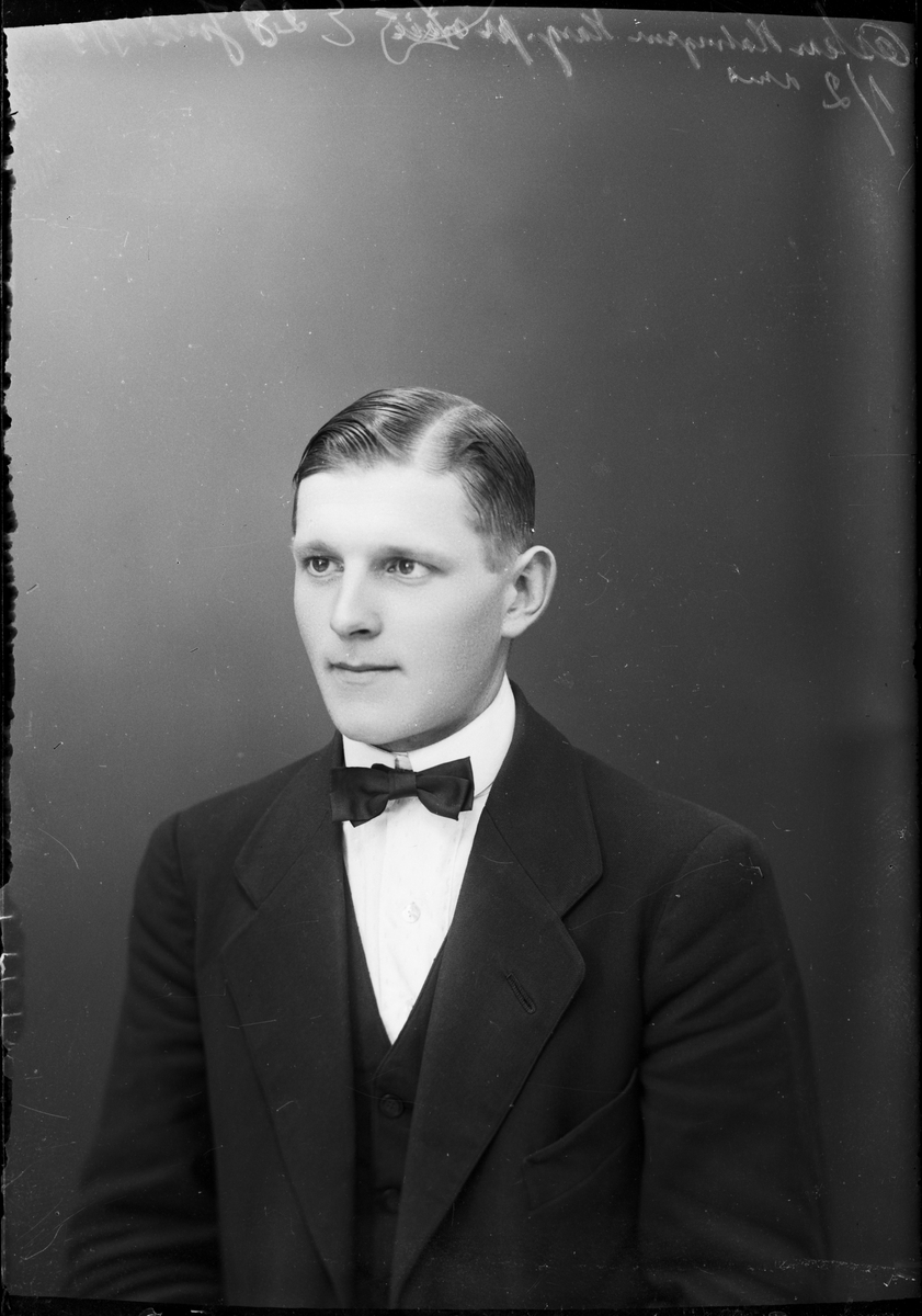 Skötsner-Edhlund, Oskar Holmgren från Harg, Uppland 1919
