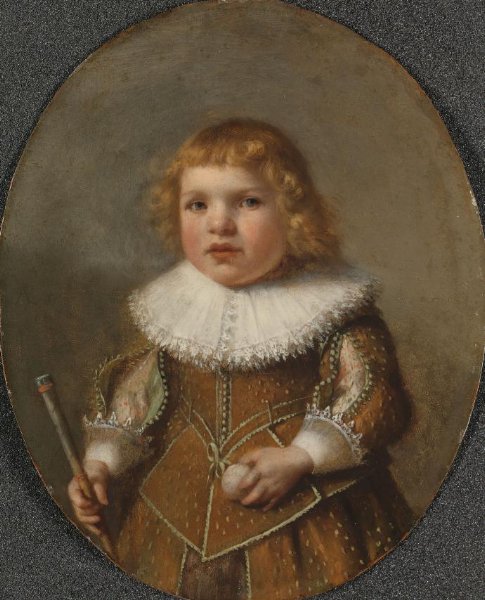 anonymous, Portrait of Samuel Cornelisz van Esch