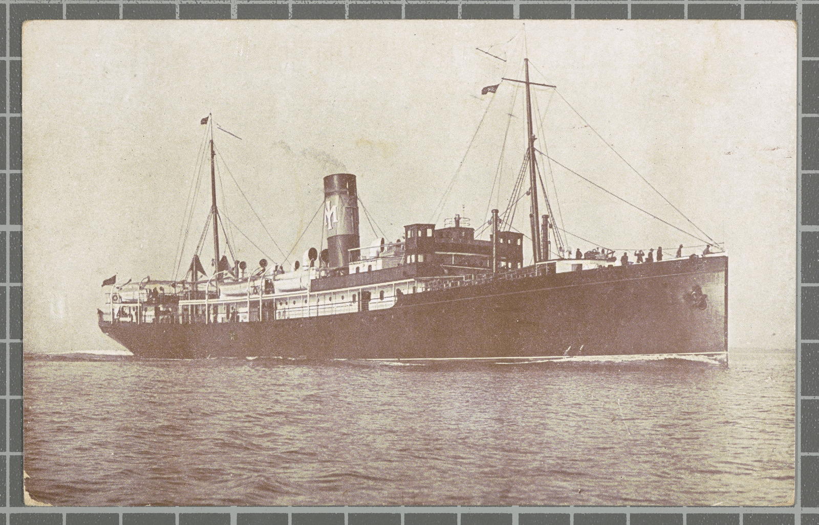 Desconegut, Trasmediterránea Company. Vapour de Mallorca