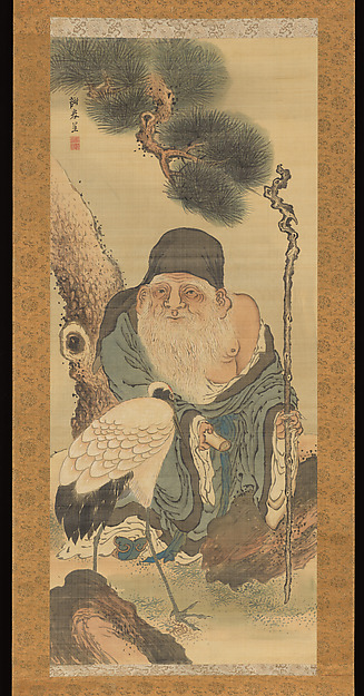 Yosa Buson, Jurōjin