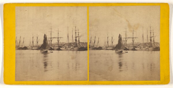 George Washington Wilson, View on the Clyde, at Glasgow.