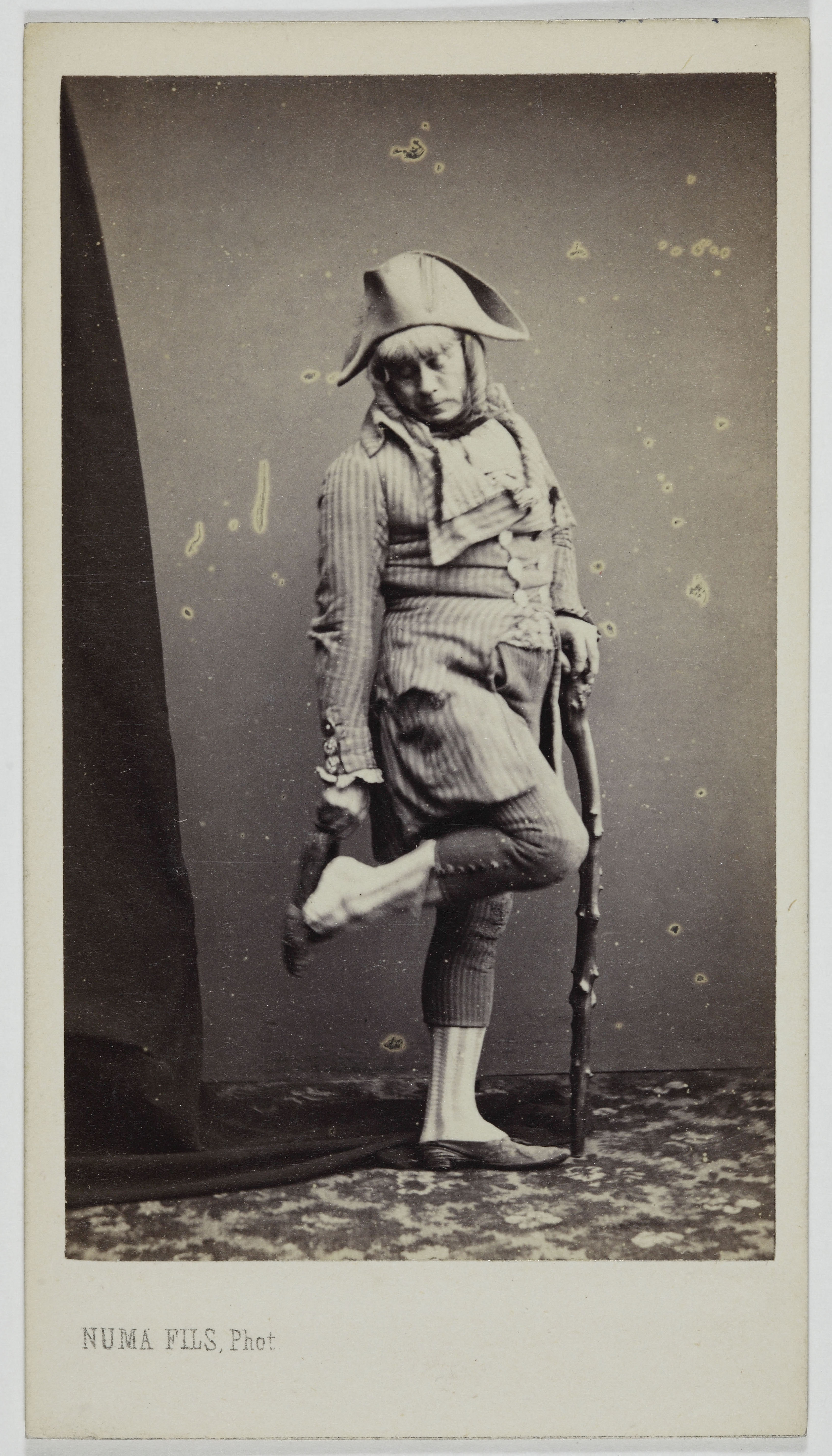 Numa Fils, Portrait d'Augustin Alexandre, (Augustin Guillemet, dit), (1814-1904), (acteur)