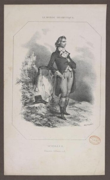 unknown, Schiller