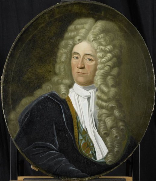 anonymous, Portrait of Willem van Hogendorp, Director of the Rotterdam Chamber of the Dutch East India Company, elected 1692