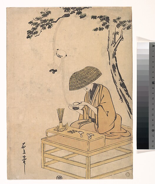 Toriyama Sekien, The Magnifying Glass