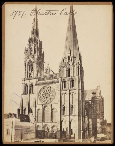 Francis Frith, Chartres Cath'l