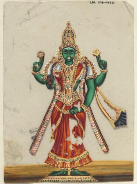 Unknown, One of twenty-eight paintings, fifteen depicting occupations, thirteen depicting deities.