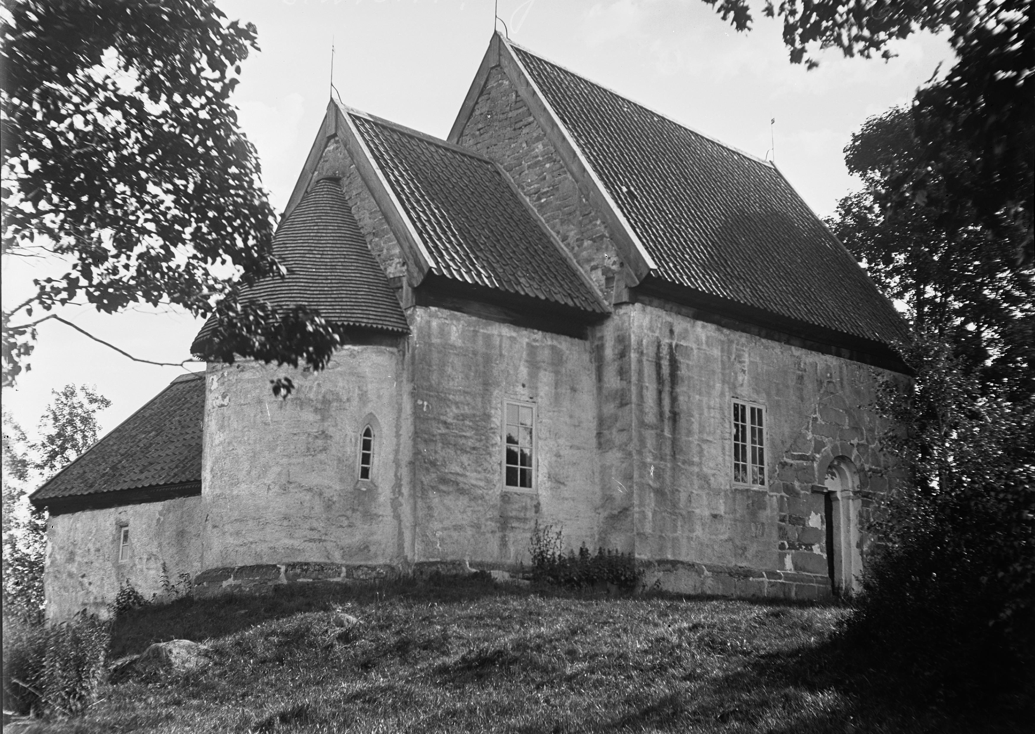 Einar Erici, Suntaks gamla kyrka