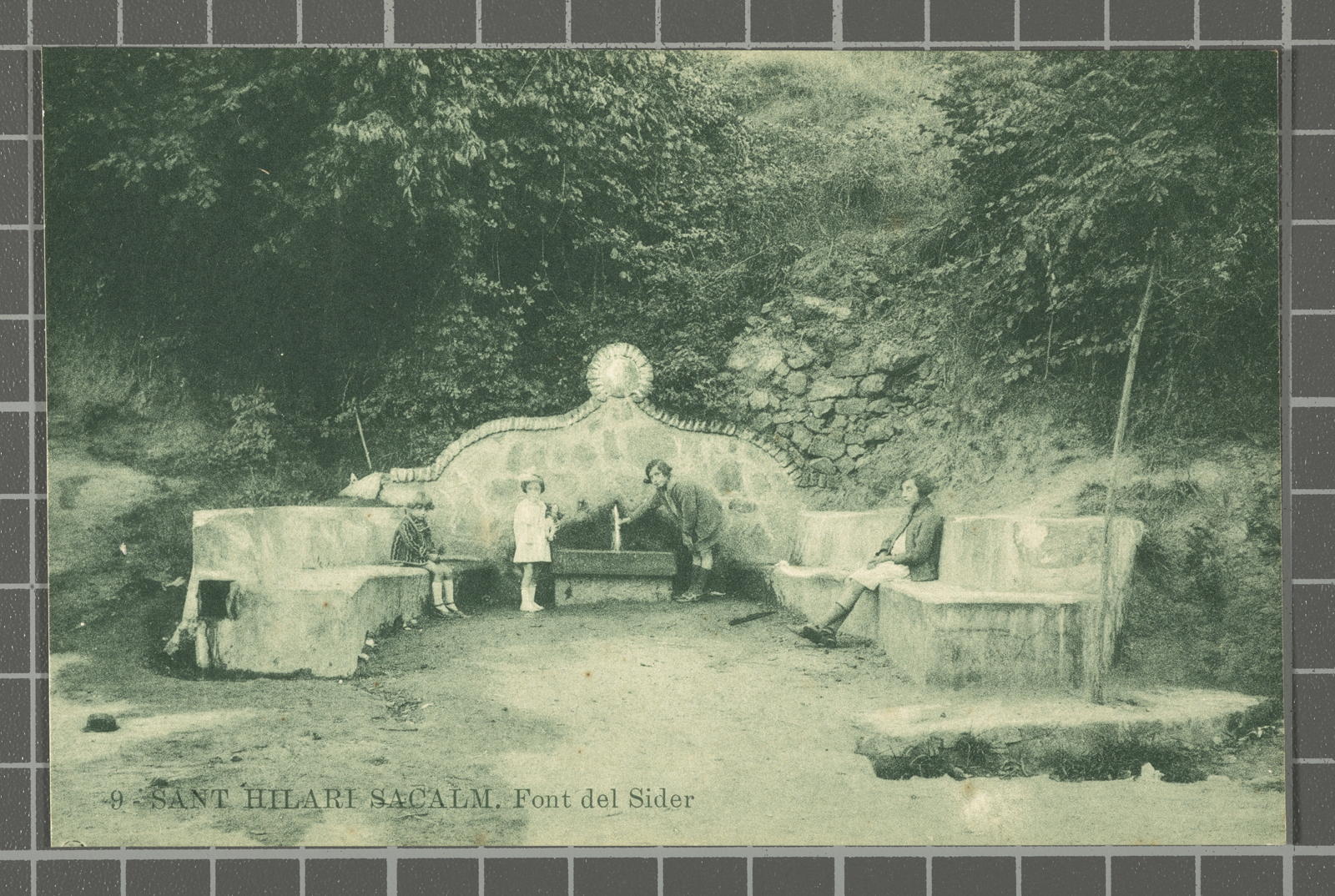 Josep Ximeno Planas, 9 - Sant Hilari Sacalm. Source of the Sider