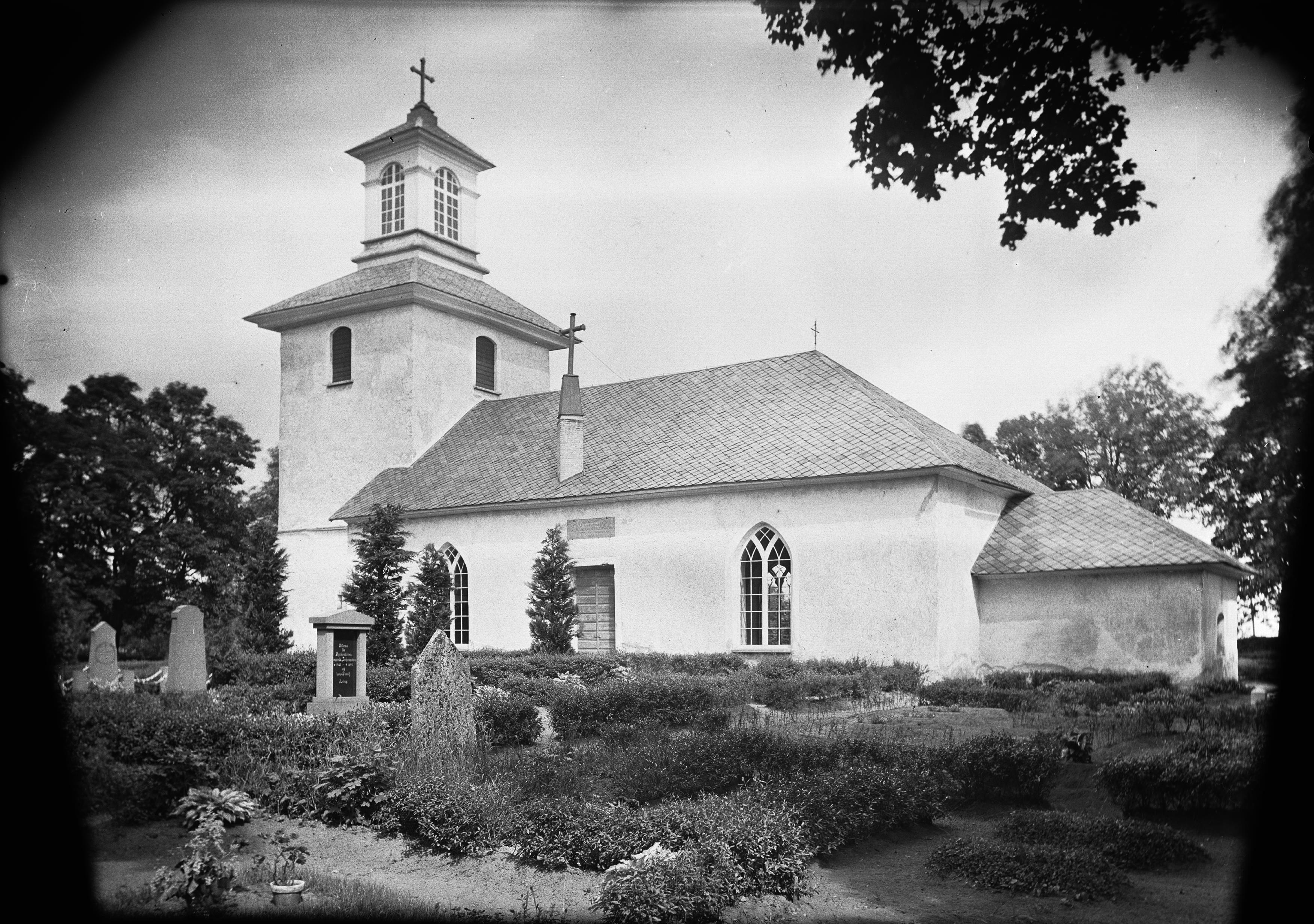 Axel Forssén, Horns kyrka