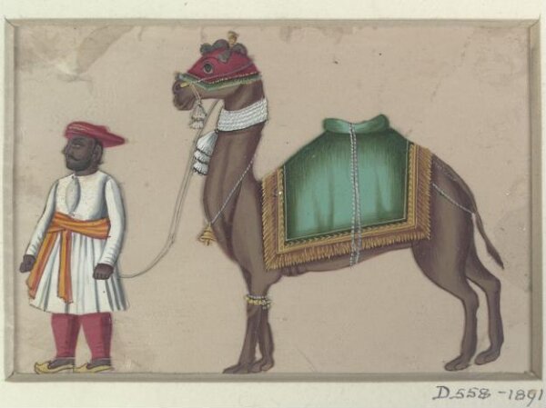 Unknown, One of twenty-two paintings depicting occupations, methods of transport and local monuments.