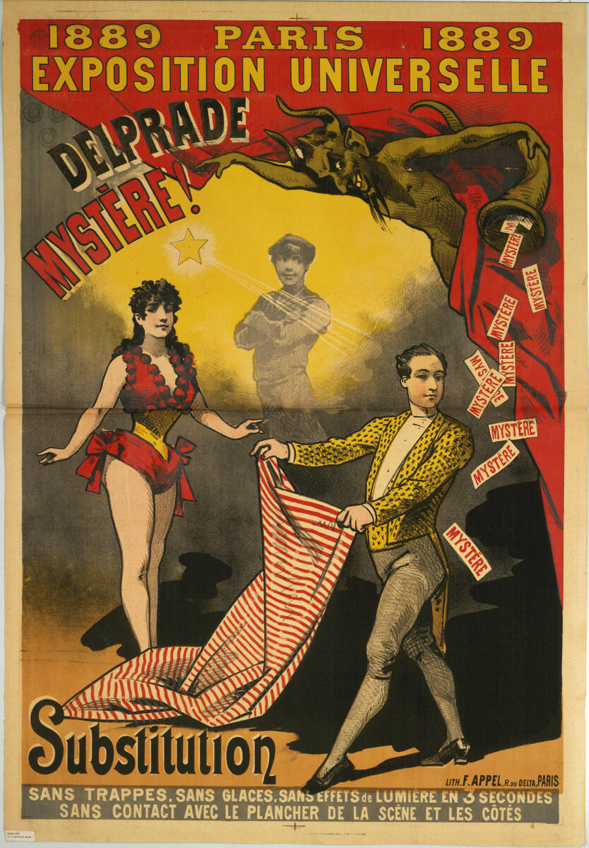 Anonym, 1889 PARIS; EXPOSITION UNIVERSELLE
