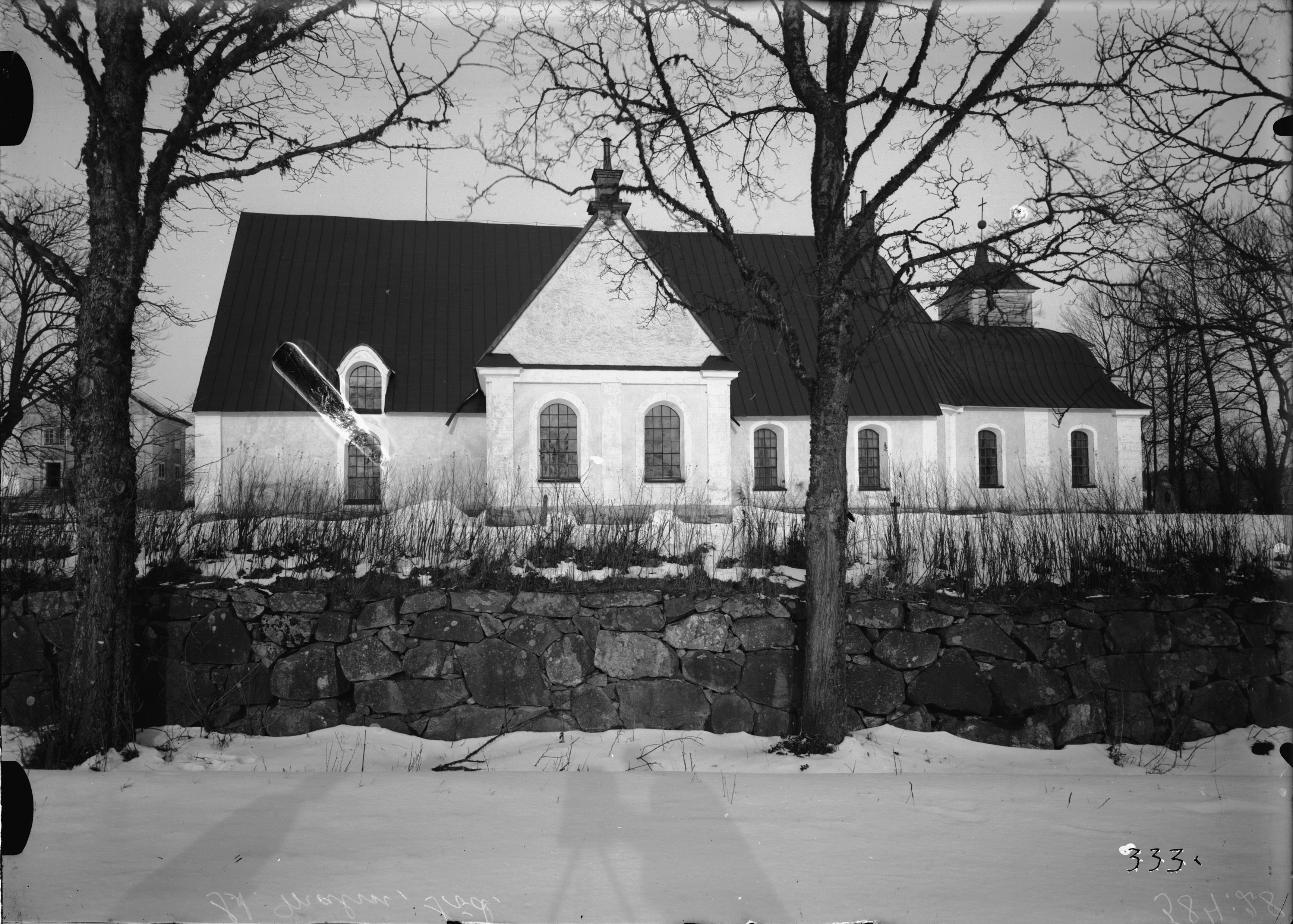 Anders Roland, Stora Malms kyrka