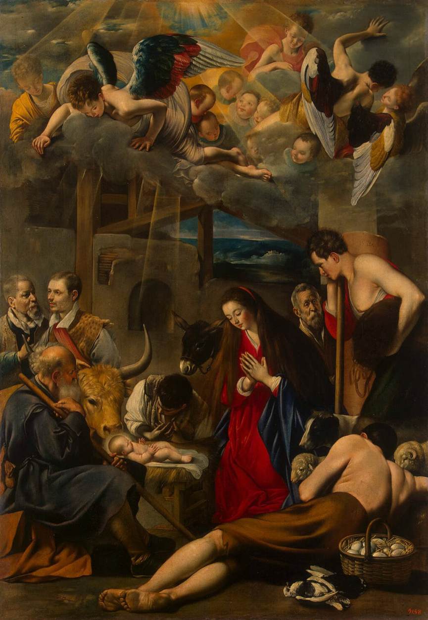 Juan Bautista Maíno, Adoration of the Shepherds