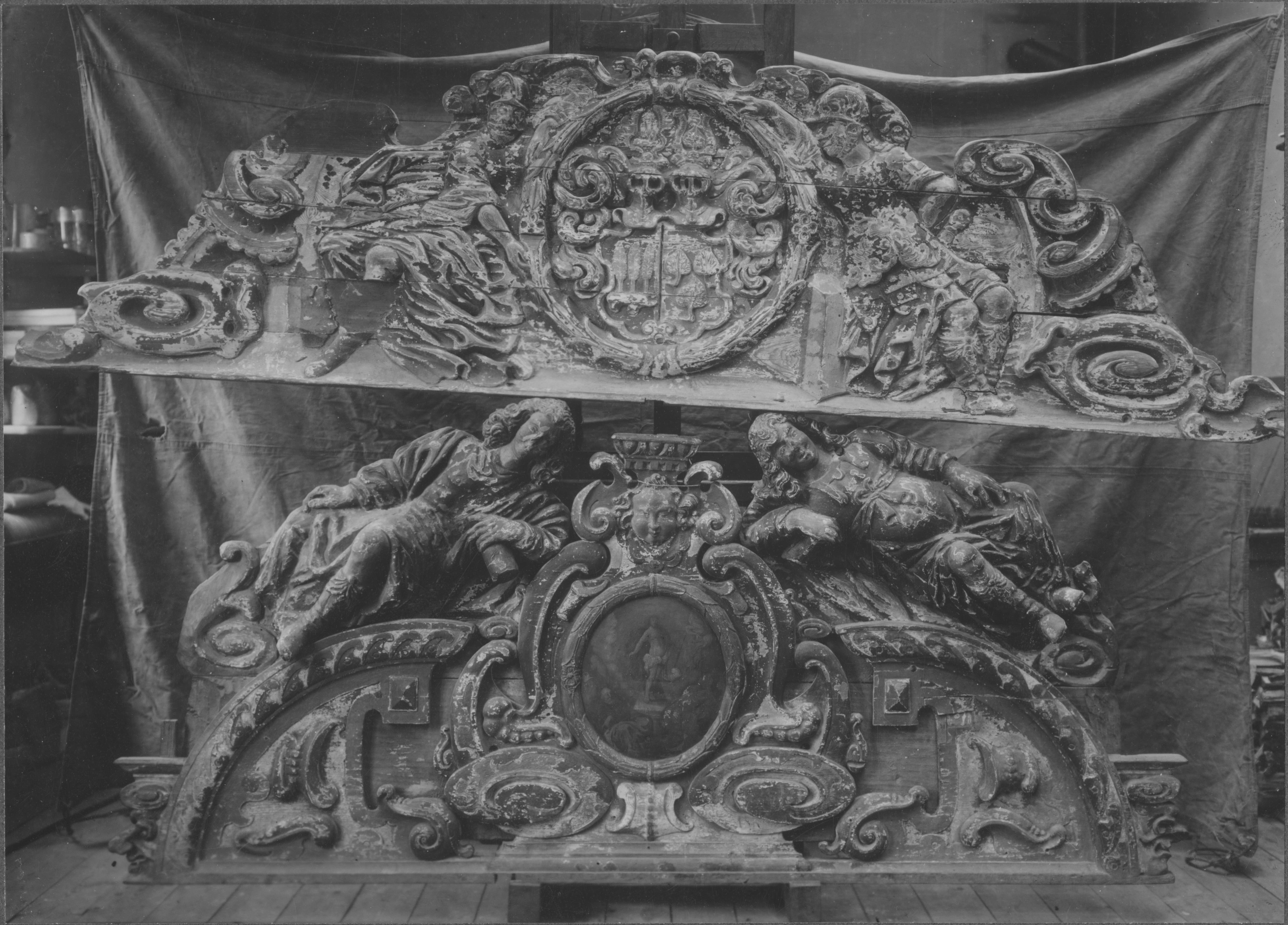 Sven Sundbaum, Rystads kyrka