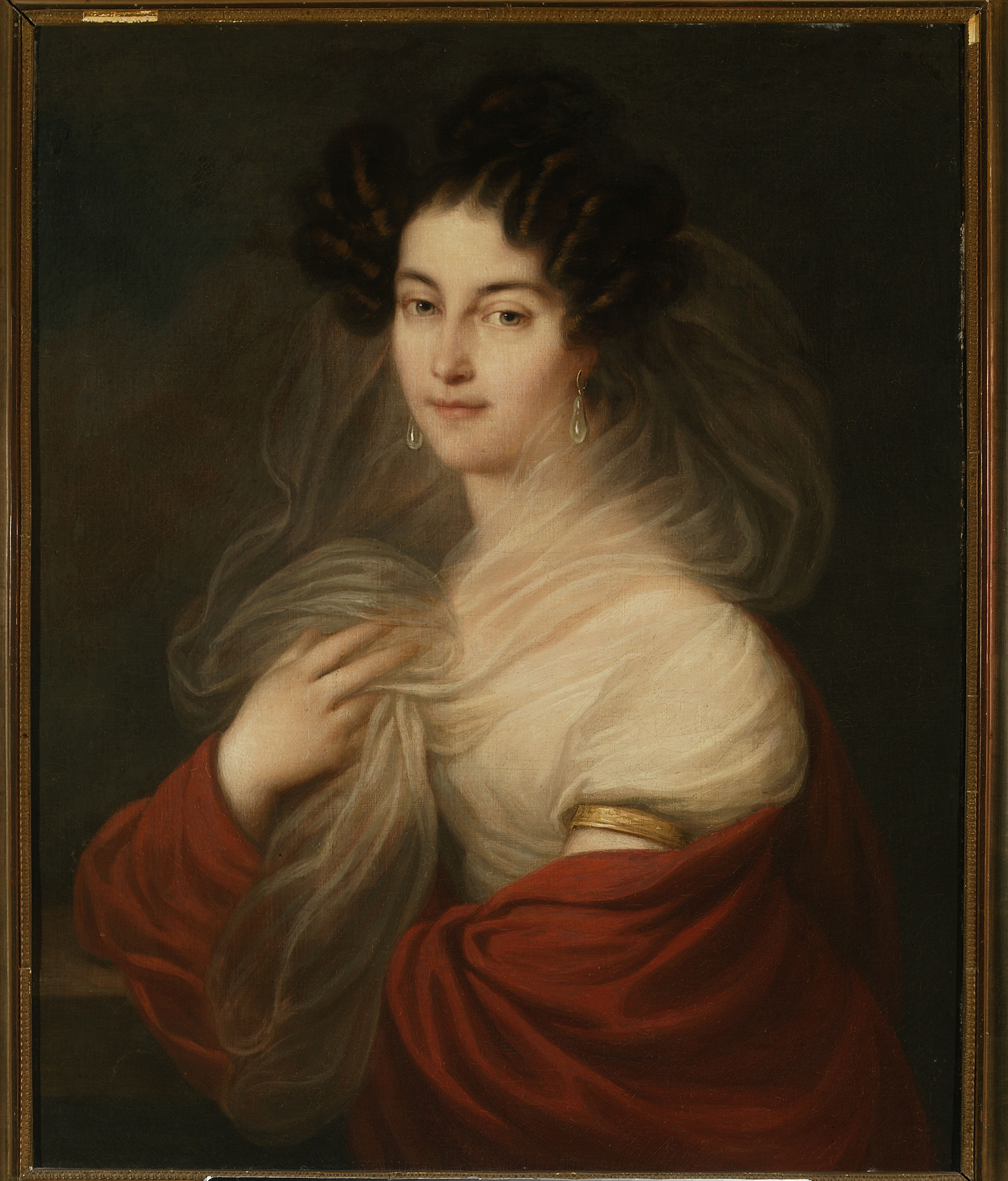 Franciszek Ksawery Lampi, Portrait of Celina Radziwiłł née Sulistrowska (1805–1836)