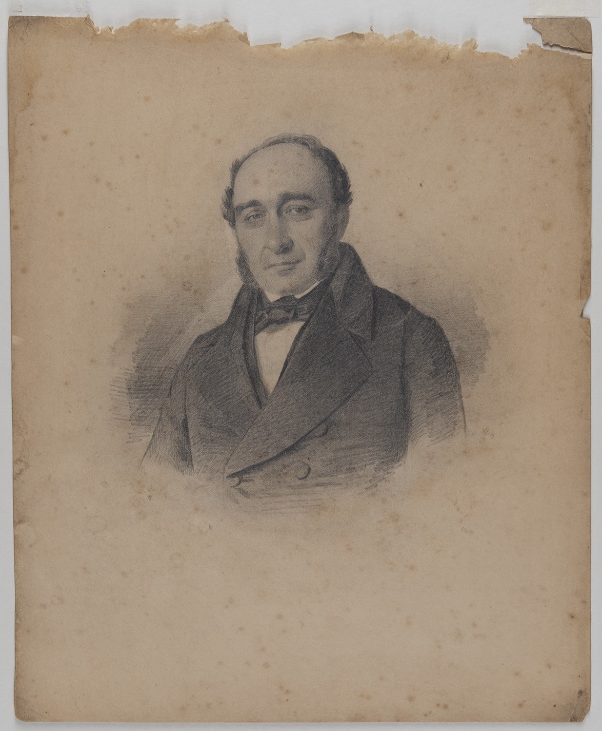 J. Kayser (Porträtzeichner), Aldenhoven, Franz Joseph (1803–1872), Gutsbesitzer, preuß. Verwaltungsbeamter, Abgeordneter
