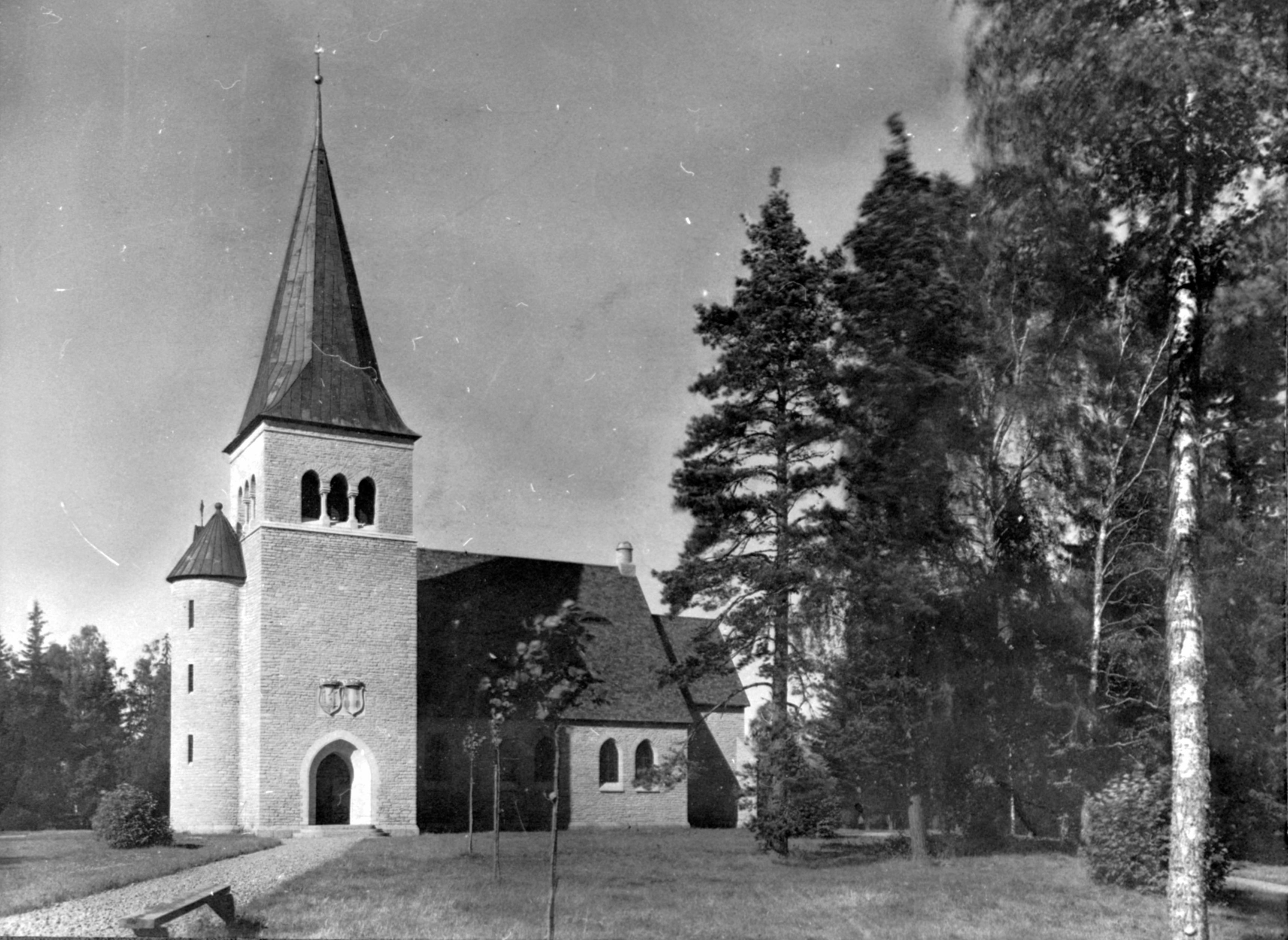 Samuel Lindskog, Skagershults kyrka