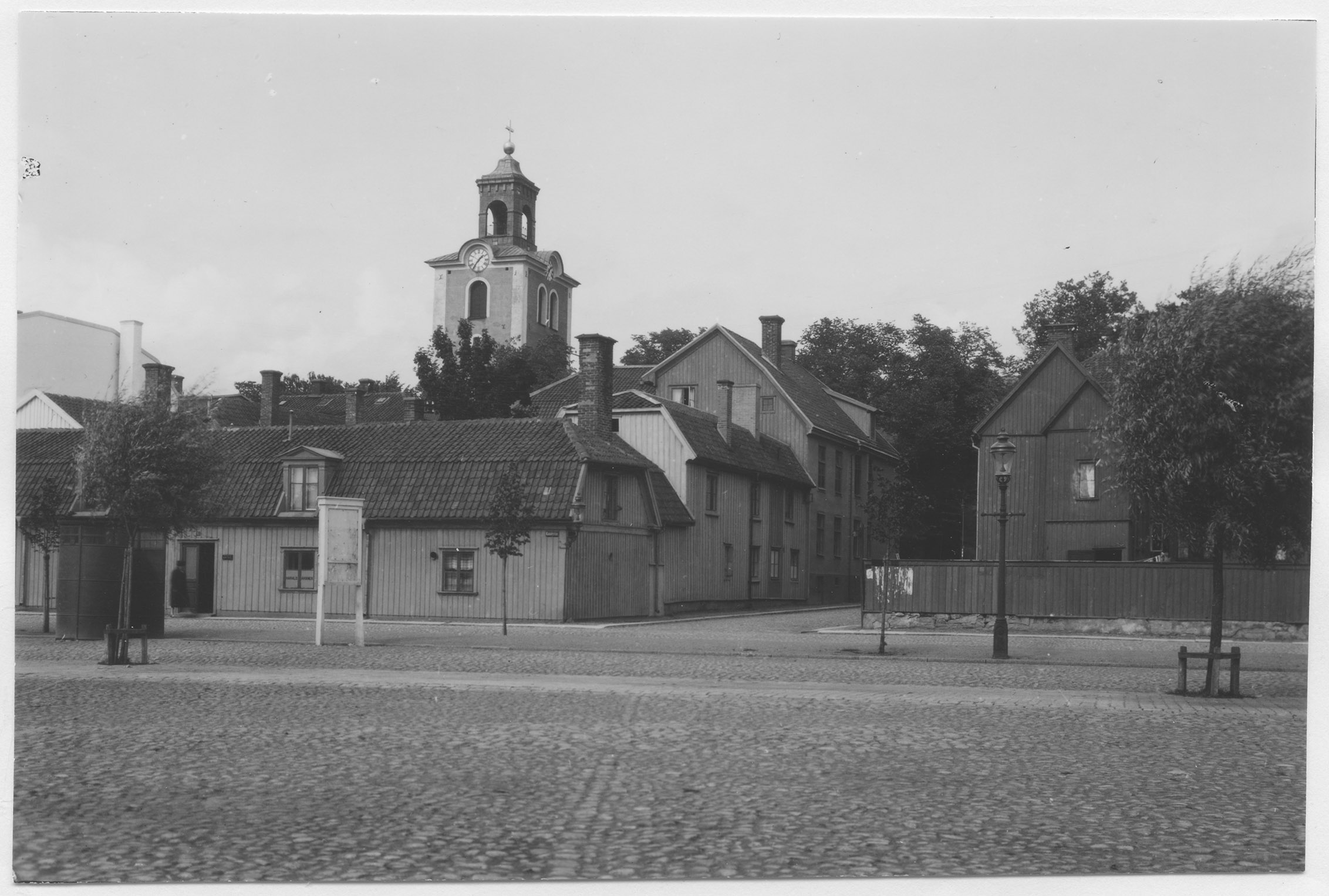 Mårten Sjöbeck, Jönköping, Kristine kyrka