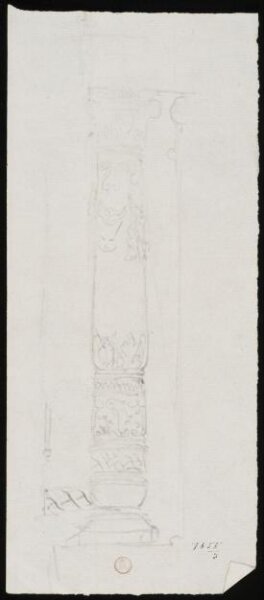 William Etty, Drawing